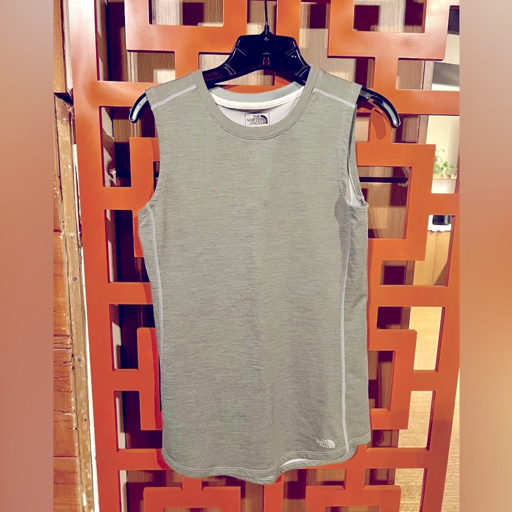 The North Face sleeveless workout top